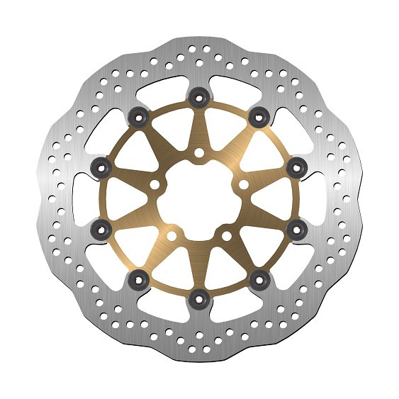 Disque de frein Avant NG Brake Wave pour Suzuki TL1000 R - S (98-02) 458X
