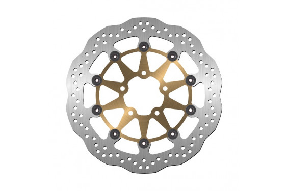 Disque de frein Avant NG Brake Wave pour Suzuki GSX 1400 (02-08) 458X
