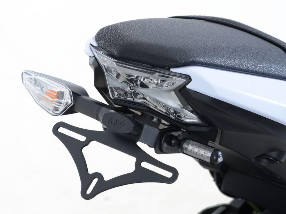 Support de Plaque R&G pour Kawasaki Ninja 650 (17-24) - LP0214BK