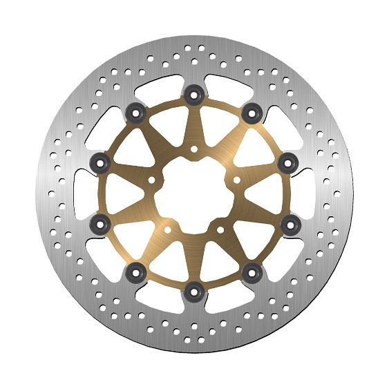 Disque de Frein Avant NG Brake pour Suzuki GSX-F 600 (97-03) 458