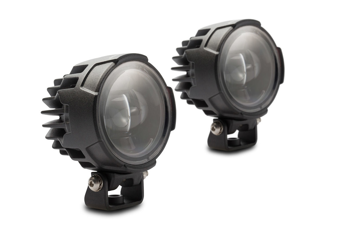 Feux Anti-brouillard EVO SW-Motech - 12W - 1050 Lumens NSW.00.490.10001