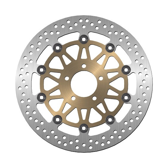 Disque de Frein Avant NG Brake pour Kawasaki ZZR 1100 (90-92) 776