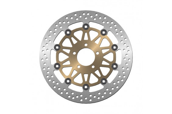 Disque De Frein NG - 200 Mm - Compatible Kawasaki KVF 650, 700, 750 (2001-2007) - Avant - Certifié TÜV