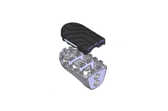Repose Pieds SW-Motech ION pour XRV 750 Africa Twin (89-03) FRS.01.011.10201/S Repose Pieds SW-Motech ION pour XRV 750 Africa Twin (89-03) FRS.01.011.10201/S