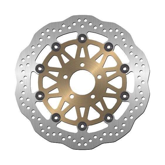 Disque de Frein Avant NG Brake Wave pour Kawasaki ZRX 1100 (99-00) 776X