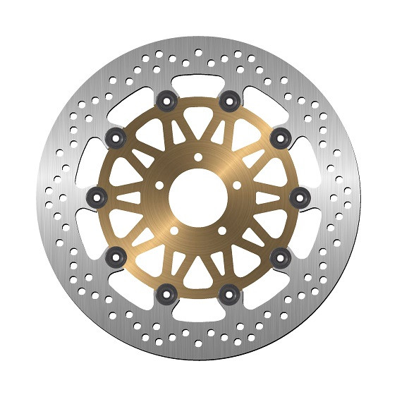 Disque de Frein Moto NG Brake Avant pour Kawasaki ZX7-R - RR (91-04) 166