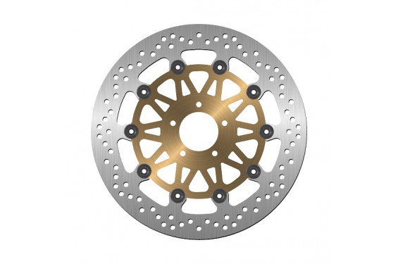 Disque de Frein Moto NG Brake Avant pour Kawasaki VN 1600 Mean Streak (04-08) 166