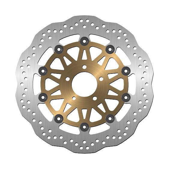 Disque de Frein Avant NG Brake Wave pour Kawasaki ZX7-R - RR (91-04) 166X