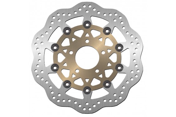 Disque de Frein Avant NG Brake wave pour Suzuki GSX-F 750 (89-03) 239X Disque de Frein Avant NG Brake wave pour Suzuki GSX-F 750 (89-03) 239X