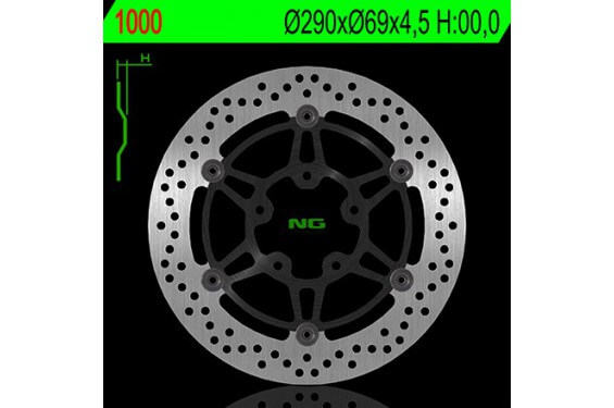 Disque de Frein Avant NG Brake pour Suzuki 650 Bandit (05-06) 1000