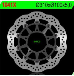 Disque de frein avant NG Brake Wave Suzuki GSX-R 1000 (05-08) 1041X
