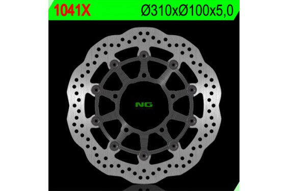 Disque de frein avant NG Brake Wave pour Suzuki Intruder 1800 (06-11) 1041X