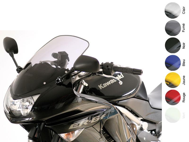 Bulle Moto MRA Type Origine pour Kawasaki ER6F (09-11)