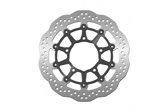 Disque de frein avant NG Brake Wave pour Suzuki Intruder 1800 (06-11) 1041X