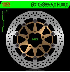 Disque de Frein Avant NG Brake pour Suzuki 1000 V-Strom (02-11) 1053