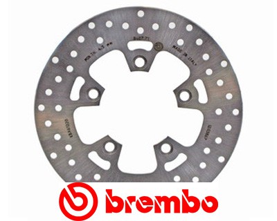Disque de frein arrière Brembo pour Suzuki 1200 Bandit (97-05)