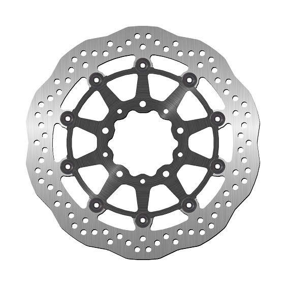Disque de Frein Avant NG Brake Wave pour Kawasaki ZX10-R (04-07) 1056X