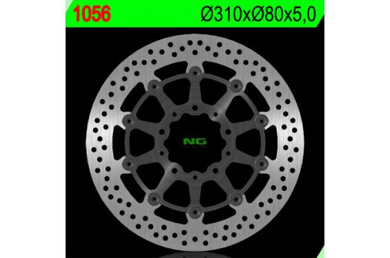 Disque De Frein Avant MOTO MASTER – Pour Kawasaki ER6, Vulcan S, Versys ABS (250006)
