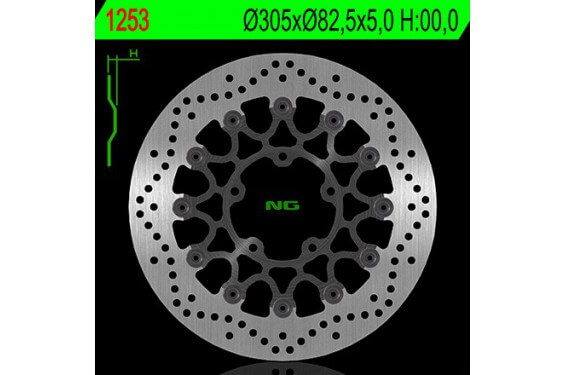 Disque de Frein avant NG Brake pour Triumph Tiger 1200 (10-17) 1253