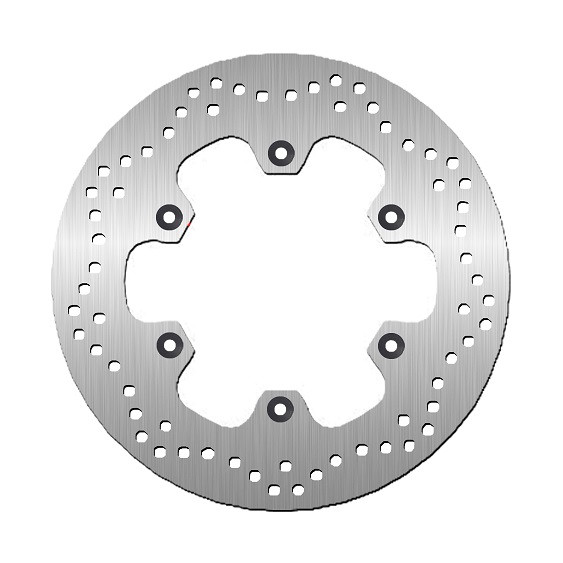 Disque de Frein Moto NG Brake arrière pour Yamaha BT 1100 Bulldog (02-07) 483