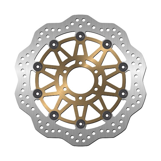 Disque de frein avant NG Brake wave pour Yamaha Fazer 600 (98-03) 404X