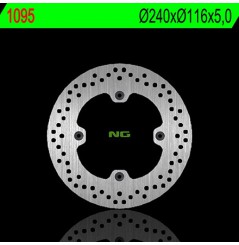 Disque de Frein Moto NG Brake arrière pour Honda CBR 600 F (11-13) 1095