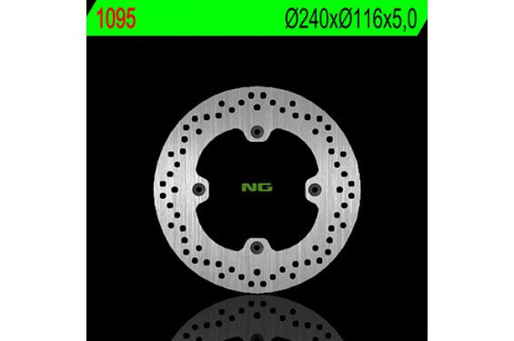 Disque de Frein Moto NG Brake arrière pour Honda CBR 600 F (11-13) 1095