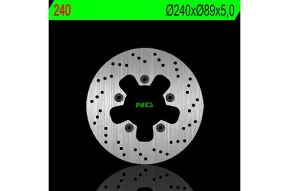 Disque de Frein Moto NG Brake arrière pour Suzuki bandit 650 (05-07) 240