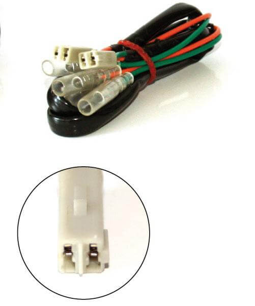 Câble pour Clignotant Moto Adaptable Honda & Kawasaki