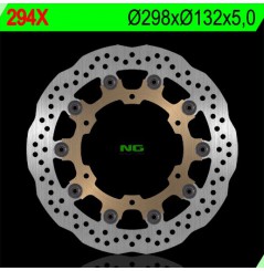 Disque de Frein Avant Wave NG Brake pour Yamaha Thundercat 600 (96-03) 294X