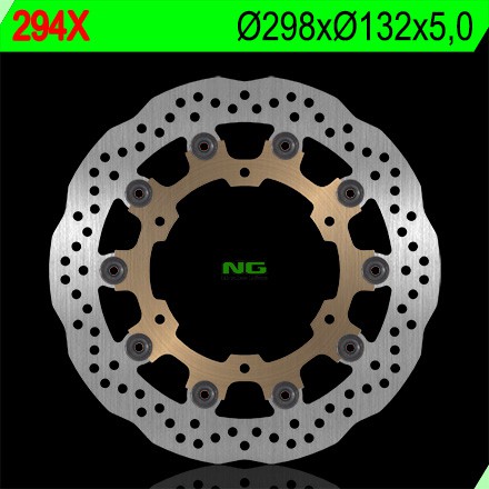 Disque de Frein Avant Wave NG Brake pour Yamaha Thunderace 1000 (96-98) 294X