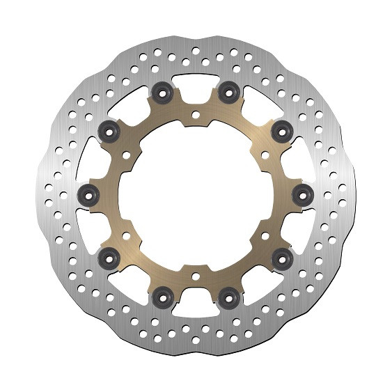 Disque de Frein Avant Wave NG Brake pour Yamaha XVS 1100 Dragstar (99-07) 294X