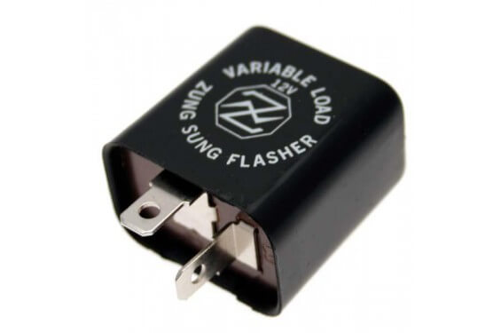 Centrale Clignotante Moto Universel 12V - 21W 2 Pôles Centrale Clignotante Moto Universel 12V - 21W 2 Pôles