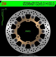 Disque de Frein Avant NG Brake pour Yamaha Thunderace 1000 (96-98) 294