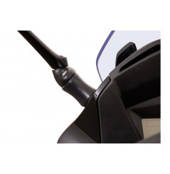Extension de Rétroviseur Sw-Motech pour Honda CBF 600 S (08-12) SVL.01.501.10800/B