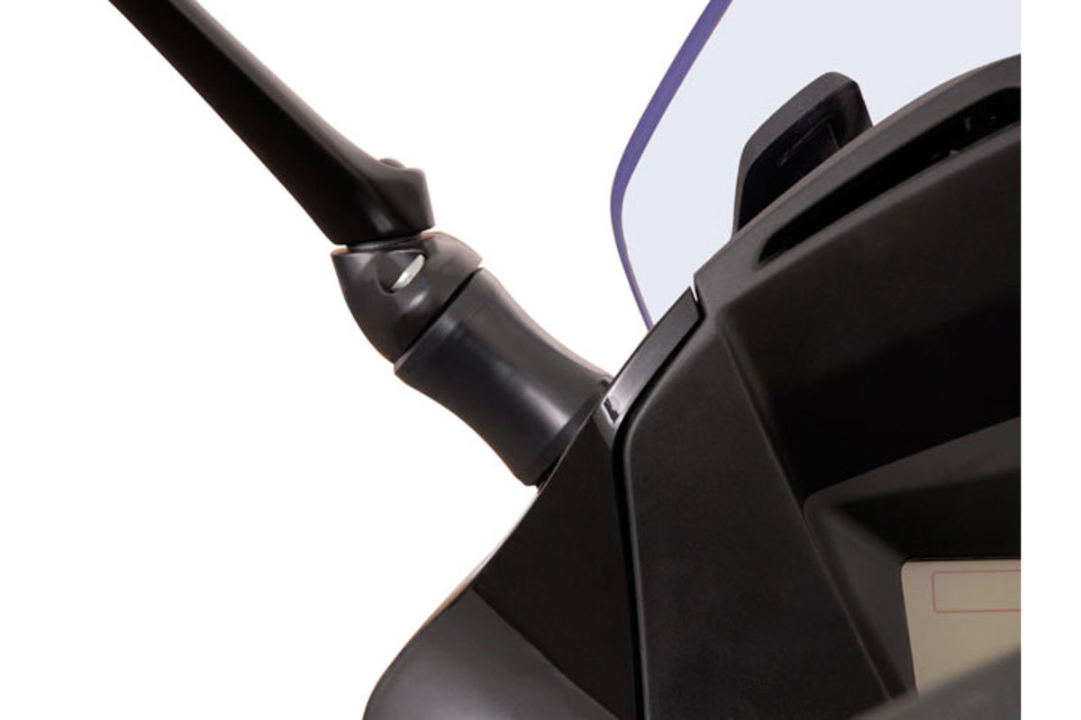 Extension de Rétroviseur Sw-Motech pour Honda CBF 600 S (08-12) SVL.01.501.10800/B