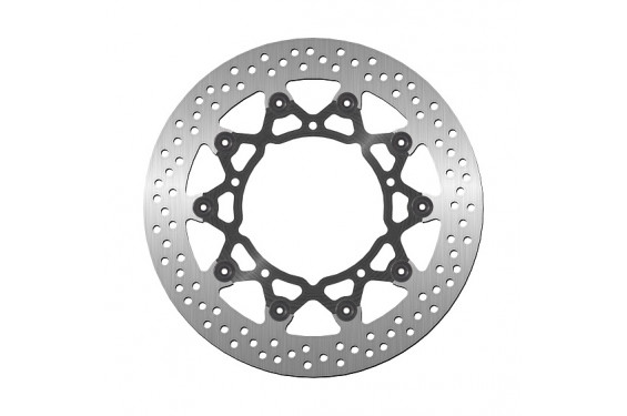 Disque De Frein Arrière Moto SIGRIDS Pour Yamaha XT 600, XTZ Tenere 660 (1987-2003) - Rotor De Frein Arrière
