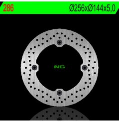Disque de Frein NG Brake arrière pour Honda Varadero 1000 (99-02) 286
