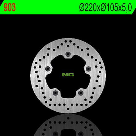 Disque de Frein Moto NG Brake arrière pour Yamaha MT-10 (16-24) 903