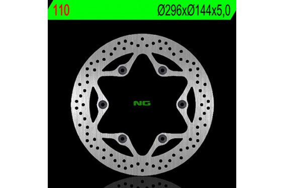 Disque de Frein Moto NG Brake Avant pour Honda VFR 750 F (86-93) 110