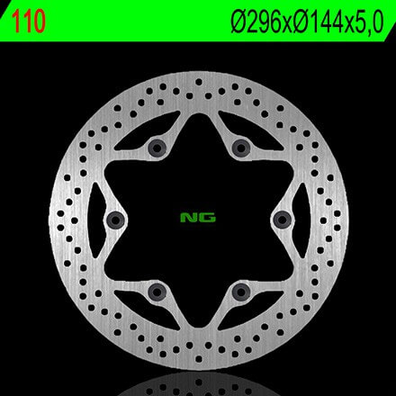 Disque de Frein Moto NG Brake Avant pour Honda CBR 1000 F (87-02) 110