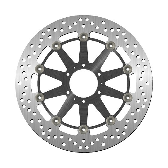 Disque de Frein Moto NG Brake Avant pour Honda Varadéro 1000 (99-13) 1446G