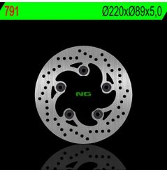 Disque de Frein Moto NG Brake arrière pour Suzuki SV 1000 (03-08) 791