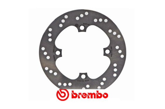 Disque de frein arrière Brembo pour Honda CBR 600 F (91-10)
