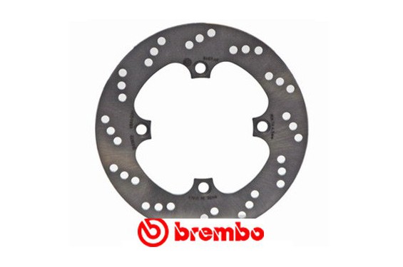 Disque de frein arrière Brembo pour Honda CBR 900 RR (92-03) Disque de frein arrière Brembo pour Honda CBR 900 RR (92-03)