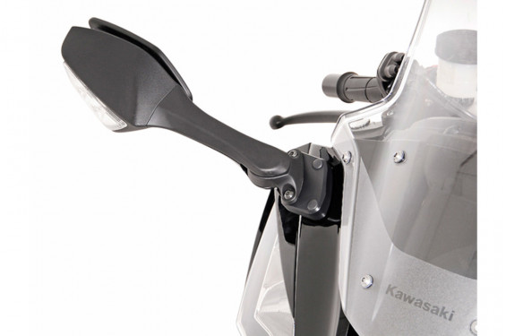 Extension de Rétroviseur Sw-Motech pour Kawasaki Ninja 300 (13-17) SVL.08.501.11200/B Extension de Rétroviseur Sw-Motech pour Kawasaki Ninja 300 (13-17) SVL.08.501.11200/B