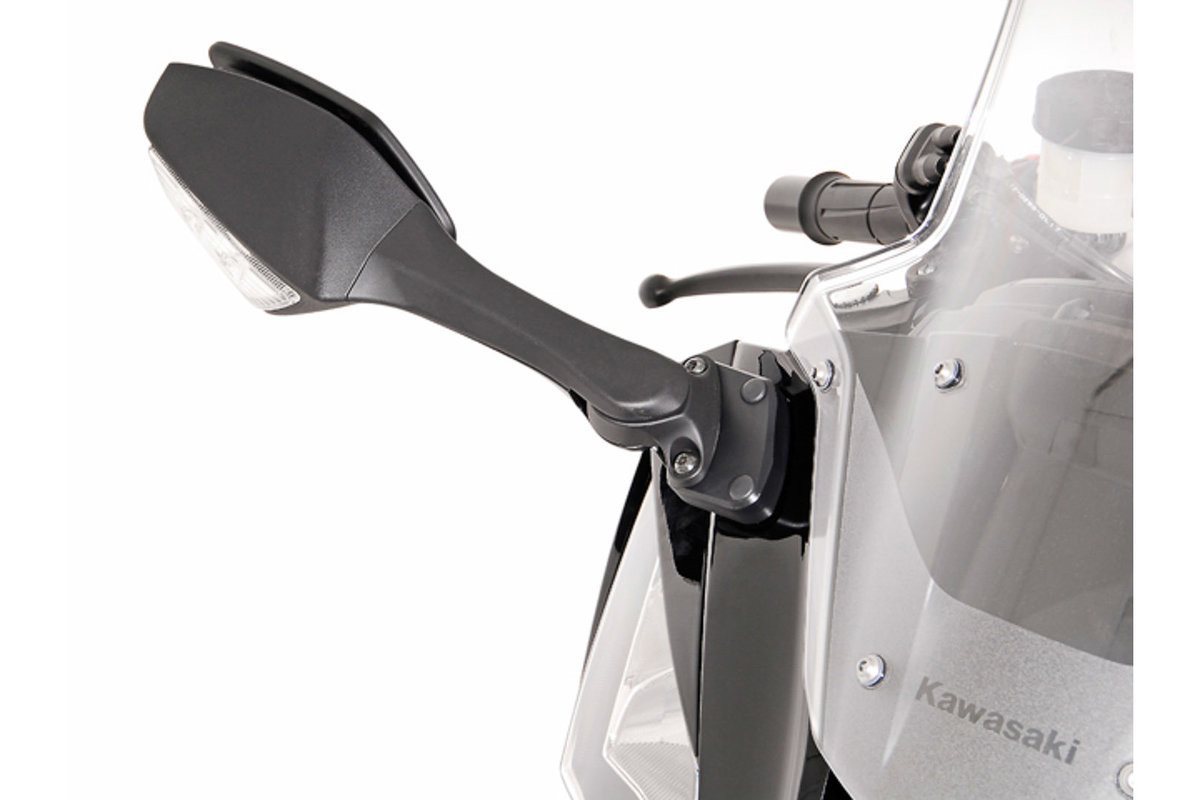 Extension de Rétroviseur Sw-Motech pour Kawasaki Ninja 300 (13-17) SVL.08.501.11200/B