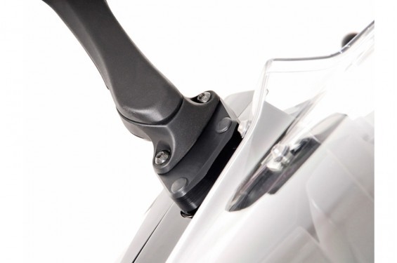 Extension de Rétroviseur Sw-Motech pour Kawasaki Ninja 300 (13-17) SVL.08.501.11200/B Extension de Rétroviseur Sw-Motech pour Kawasaki Ninja 300 (13-17) SVL.08.501.11200/B