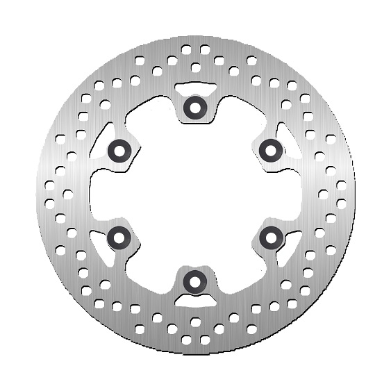Disque de Frein Moto NG Brake arrière pour Yamaha XJ 600 Diversion (91-03) 636
