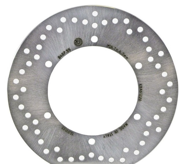 Disque de frein arrière Brembo pour Yamaha YZF-R6 (99-02)